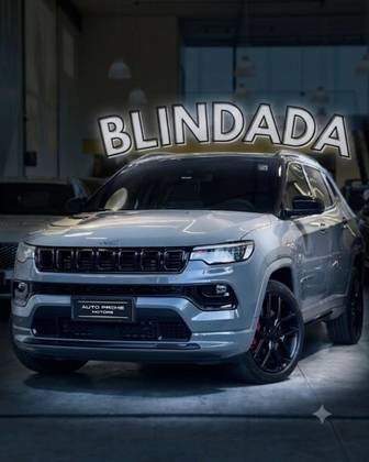 JEEP COMPASS 2.0 HURRICANE 4 TURBO GASOLINA BLACKHAWK AT9 JEEP COMPASS 2.0 HURRICANE 4 TURBO GASOLINA BLACKHAWK AT9
